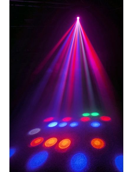 beamZ Cub4 II LED 2 x 10W Quad + 64 RGB DMX IR mando 153701 - 10