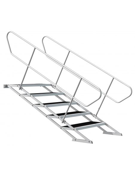 Power Dynamics 750AS Escaleras ajustables 100 - 180cm