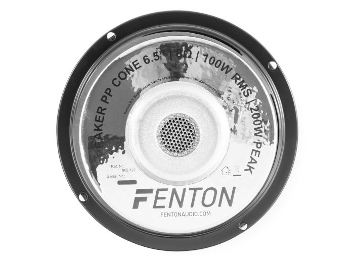 Fenton WP16 Woofer HI-FI cono PP con borde de gomaespuma, 16cm (6.5"), 100W rms, 8 Ohm 902127 - 4