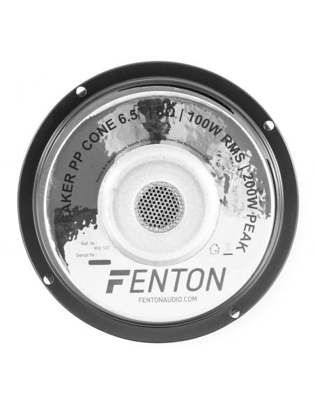 Fenton WP16 Woofer HI-FI cono PP con borde de gomaespuma, 16cm (6.5"), 100W rms, 8 Ohm 902127 - 4