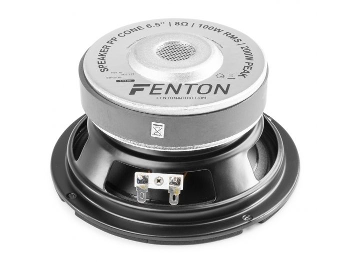 Fenton WP16 Woofer HI-FI cono PP con borde de gomaespuma, 16cm (6.5"), 100W rms, 8 Ohm 902127 - 5