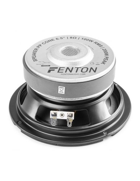 Fenton WP16 Woofer HI-FI cono PP con borde de gomaespuma, 16cm (6.5"), 100W rms, 8 Ohm 902127 - 5