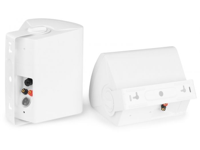 Power Dynamics BGB50 Set de altavoces activos interior/exterior con BT 5.25? 100W Blanco 