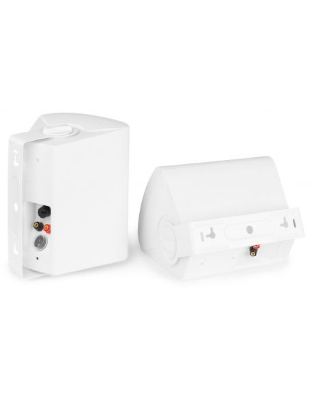 Power Dynamics BGB50 Set de altavoces activos interior/exterior con BT 5.25? 100W Blanco 