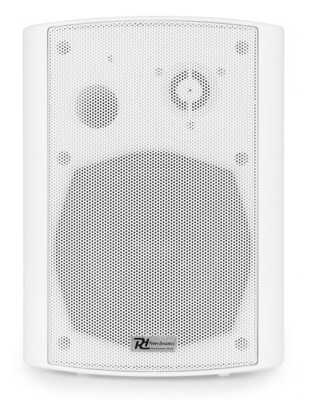 Power Dynamics BGB50 Set de altavoces activos interior/exterior con BT 5.25? 100W Blanco 