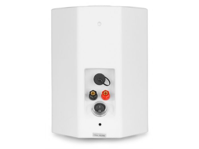 Power Dynamics BGB50 Set de altavoces activos interior/exterior con BT 5.25? 100W Blanco 