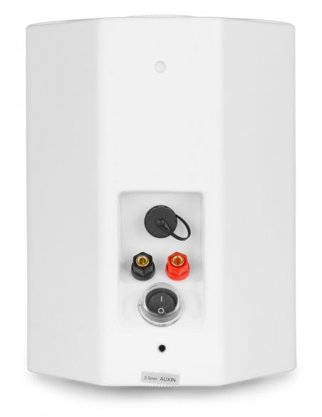 Power Dynamics BGB50 Set de altavoces activos interior/exterior con BT 5.25? 100W Blanco 