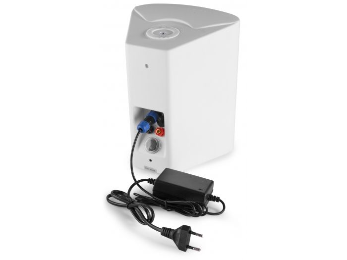 Power Dynamics BGB50 Set de altavoces activos interior/exterior con BT 5.25? 100W Blanco 