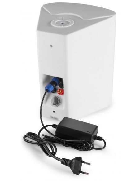 Power Dynamics BGB50 Set de altavoces activos interior/exterior con BT 5.25? 100W Blanco 