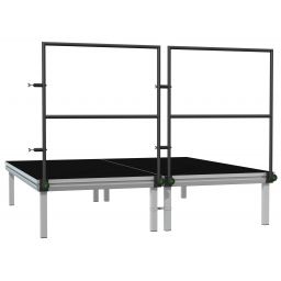 Power Dynamics 750HR Barandilla 1m 2