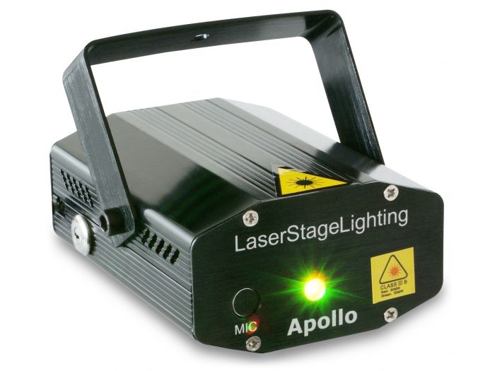 beamZ Apollo Laser multipunto Rojo Verde 152752 - 1