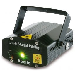 beamZ Apollo Laser multipunto Rojo Verde 152752 - 1 2