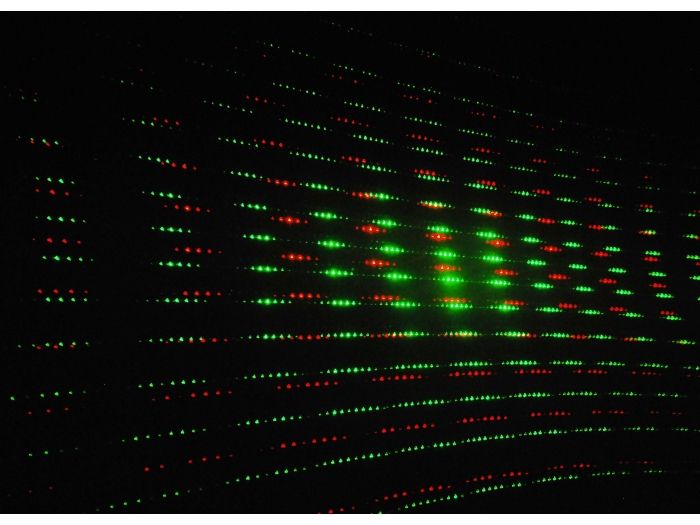 beamZ Apollo Laser multipunto Rojo Verde 152752 - 3