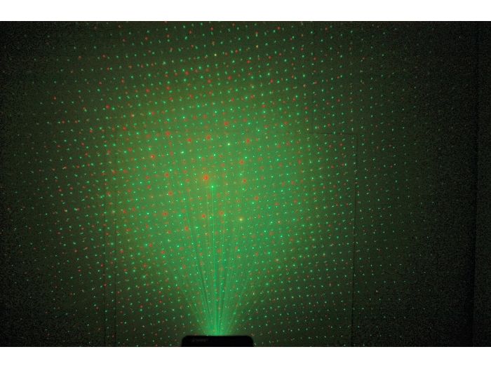 beamZ Apollo Laser multipunto Rojo Verde 152752 - 4