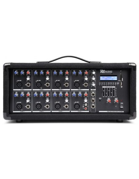 Power Dynamics PDM-C805A Mezclador 8 canales con amplificador