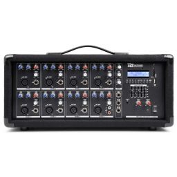 Power Dynamics PDM-C805A Mezclador 8 canales con amplificador 2