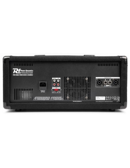 Power Dynamics PDM-C805A Mezclador 8 canales con amplificador