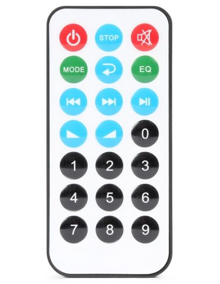 Power Dynamics PDM-C805A Mezclador 8 canales con amplificador