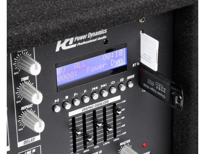 Power Dynamics PDM-C805A Mezclador 8 canales con amplificador