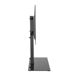 Audizio TTTS40 Soporte de mesa para TV con base de cristal 32”- 55” 129179 - 1 2