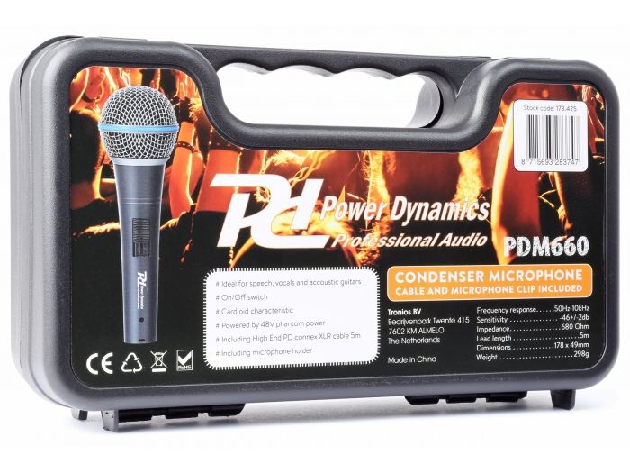 Power Dynamics PDM660 | Mas Que Sonido