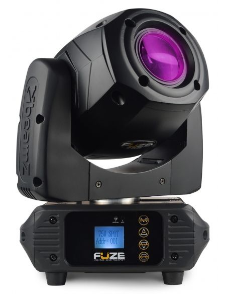 Beamz Fuze75S Cabeza Móvil Spot 75W LED
