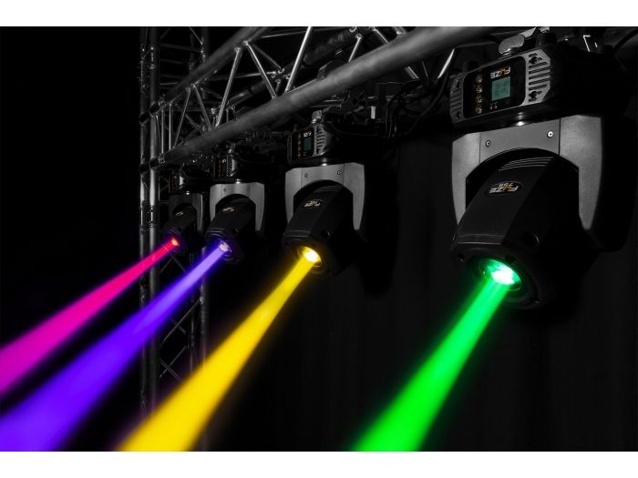 Beamz Fuze75S Cabeza Móvil Spot 75W LED