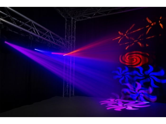 Beamz Fuze75S Cabeza Móvil Spot 75W LED