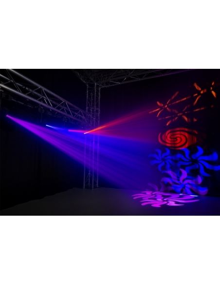 Beamz Fuze75S Cabeza Móvil Spot 75W LED