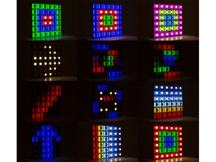 beamZ LCB366 Panel Hybrid LED con control Pixel 150675 - 7