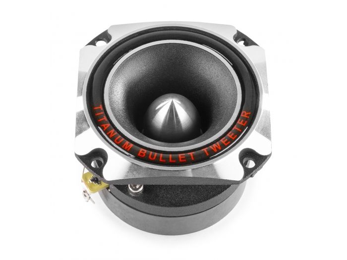Skytec Tweeter de cupula Titanio de la Serie Pro 80W 902340 - 3