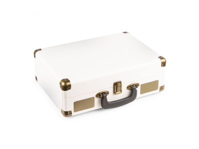 Fenton RP115G Maleta reproductor giradiscos con BT Creme 102112 - 3