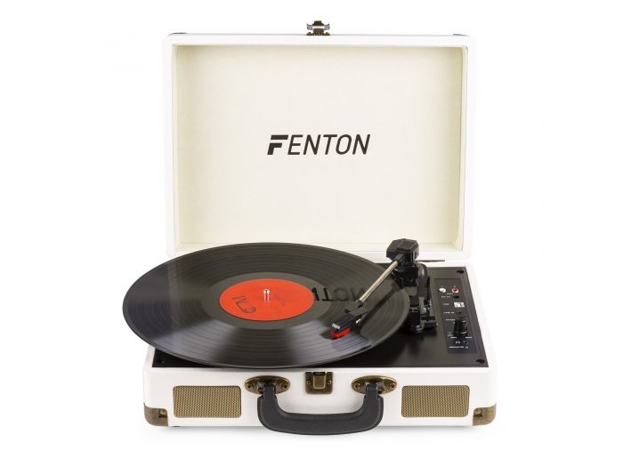 Fenton RP115G Maleta reproductor giradiscos con BT Creme 102112 - 7