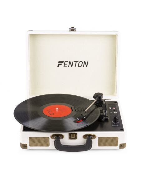 Fenton RP115G Maleta reproductor giradiscos con BT Creme 102112 - 7