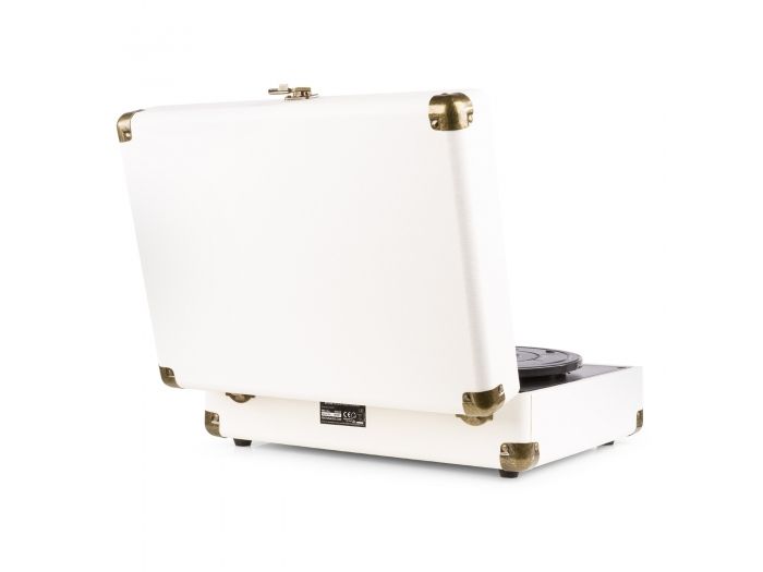 Fenton RP115G Maleta reproductor giradiscos con BT Creme 102112 - 11