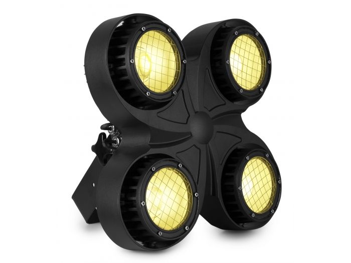 Beamz Professional SB400IP Cegadora de escenario IP65 4x 100W COB