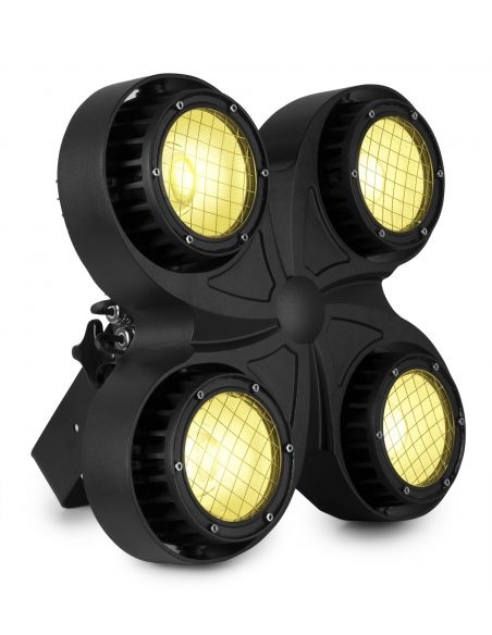 Beamz Professional SB400IP Cegadora de escenario IP65 4x 100W COB