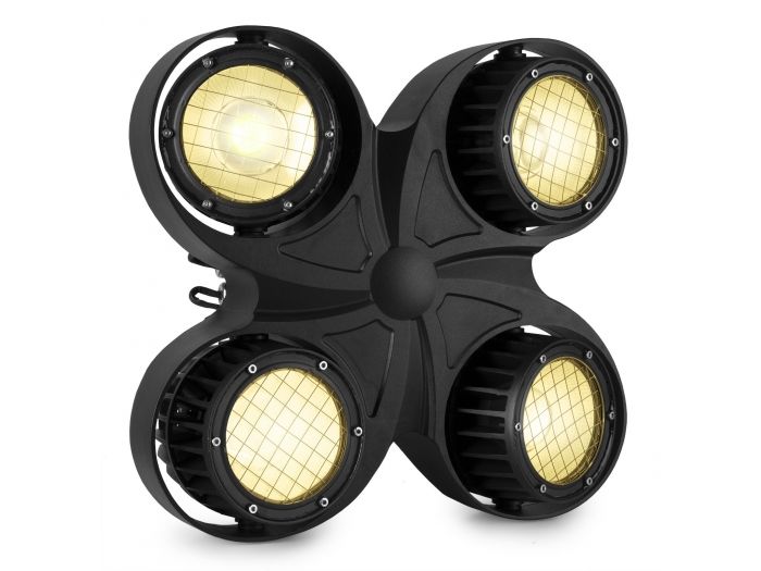 Beamz Professional SB400IP Cegadora de escenario IP65 4x 100W COB