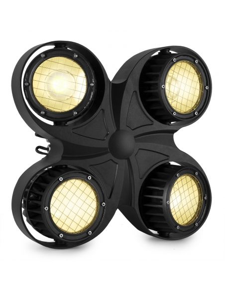 Beamz Professional SB400IP Cegadora de escenario IP65 4x 100W COB