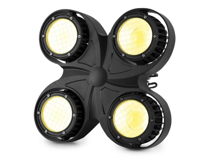 Beamz Professional SB400IP Cegadora de escenario IP65 4x 100W COB