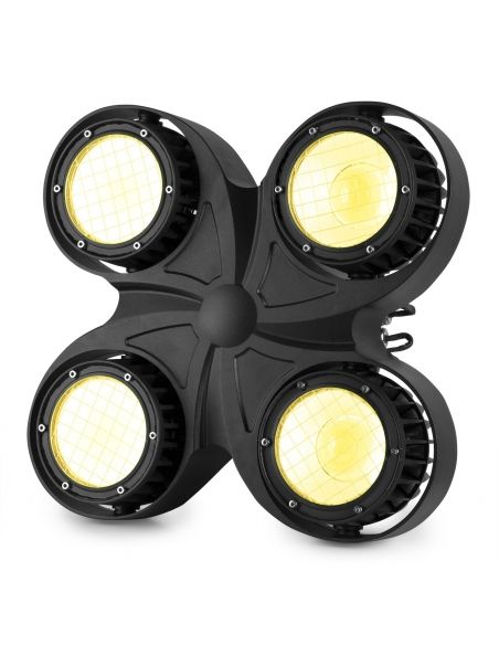 Beamz Professional SB400IP Cegadora de escenario IP65 4x 100W COB