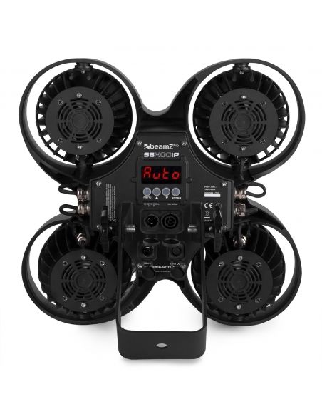 Beamz Professional SB400IP Cegadora de escenario IP65 4x 100W COB