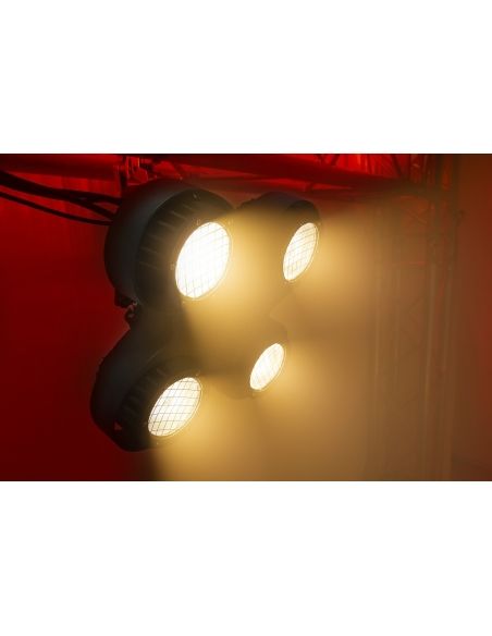Beamz Professional SB400IP Cegadora de escenario IP65 4x 100W COB