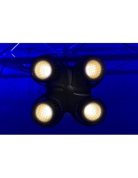 Beamz Professional SB400IP Cegadora de escenario IP65 4x 100W COB