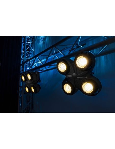 Beamz Professional SB400IP Cegadora de escenario IP65 4x 100W COB