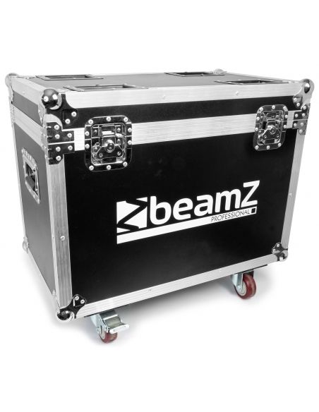 beamZ Pro MHL1915 Cabeza Movil LED Zoom 2pcs en Flightcase 150522 - 2
