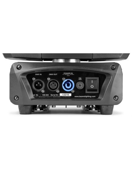beamZ Pro MHL1915 Cabeza Movil LED Zoom 2pcs en Flightcase 150522 - 3