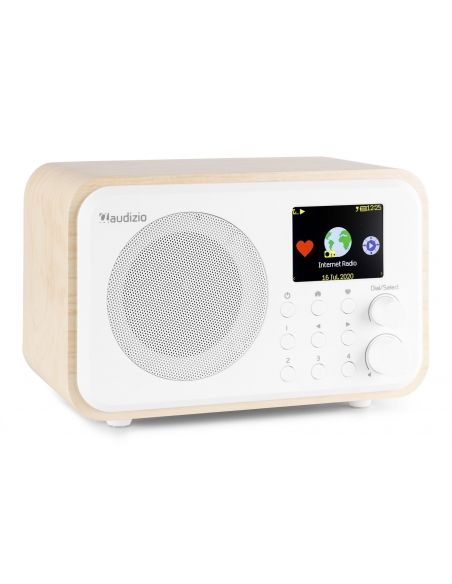 Audizio Venice Radio WIFI Internet con Batería Blanco 102218 - 1