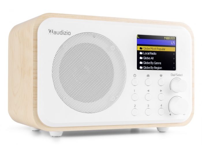 Audizio Venice Radio WIFI Internet con Batería Blanco 102218 - 2