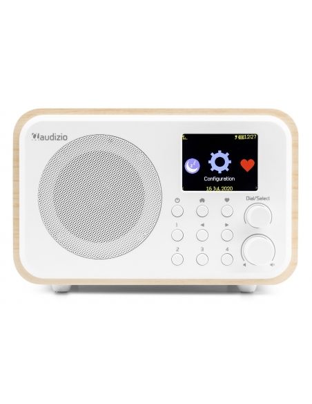 Audizio Venice Radio WIFI Internet con Batería Blanco 102218 - 4